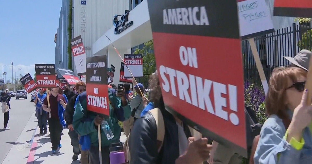 Hollywood industry face to broken in California
