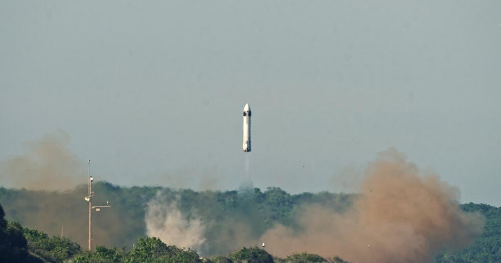 Honda Joils Test to succeed the reusable rocket as you see in space business