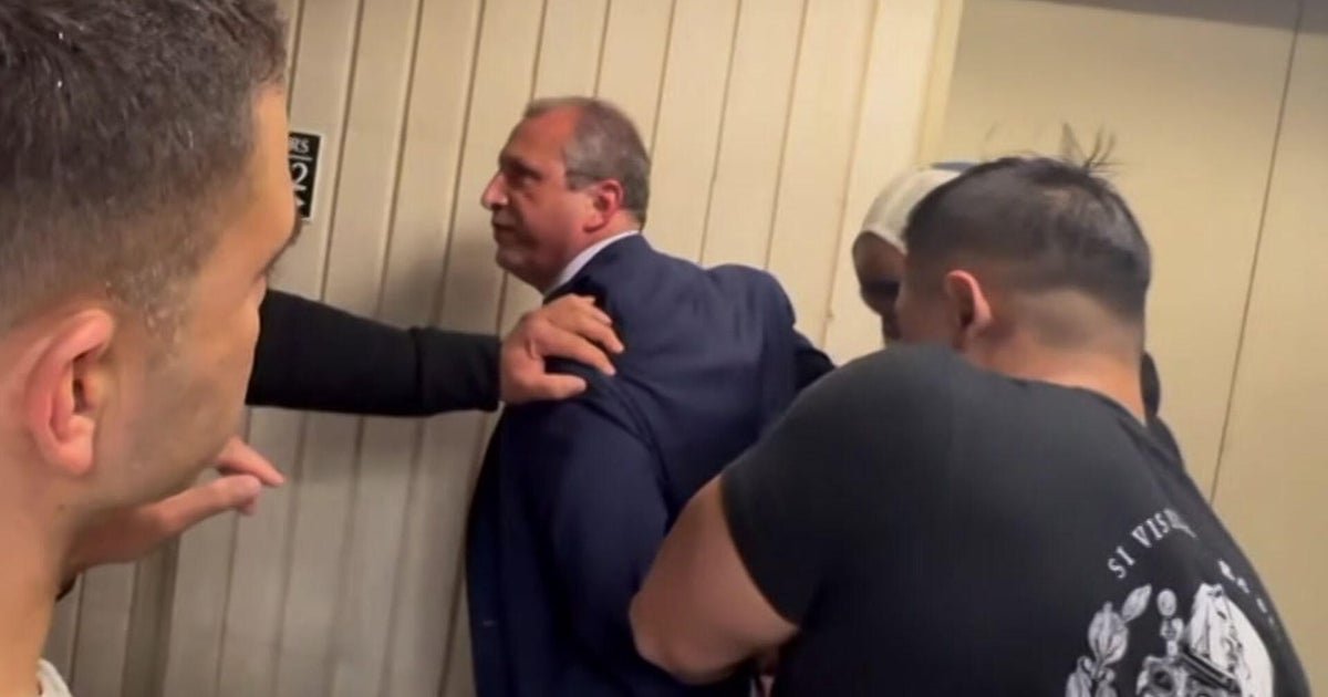 Brad Lander, NYC computer and Mayoral Candidate, arrested by ice cream in the immigration court
