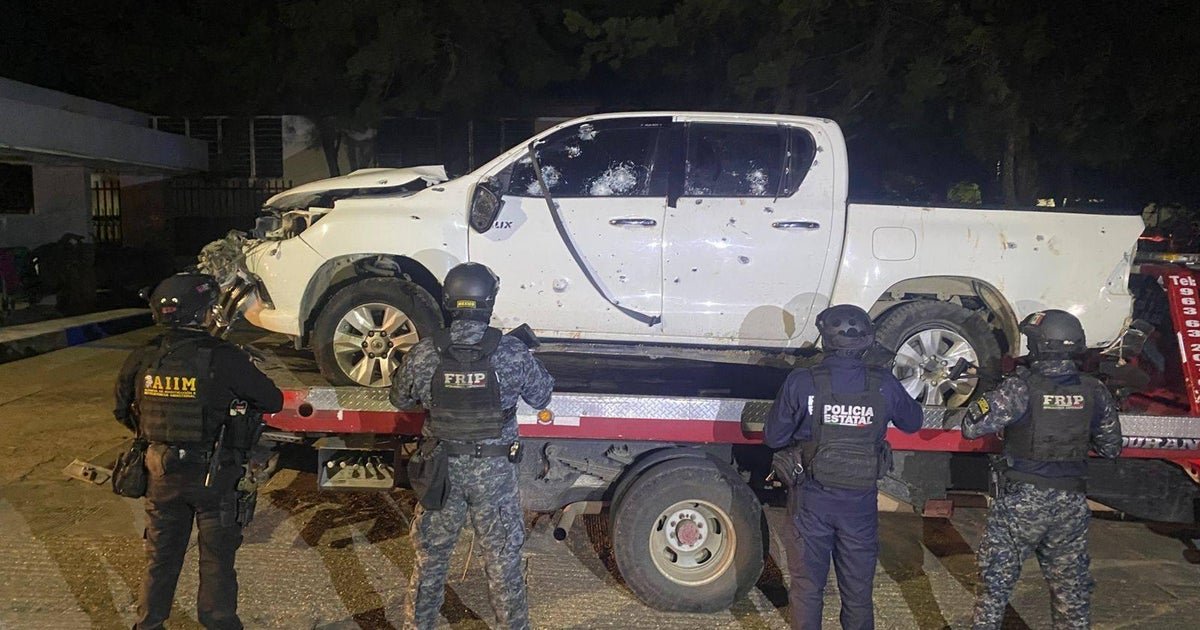 4 Suspects of Killed Suspects during Hunt on Mexico days after the 5 officers environment in the same area