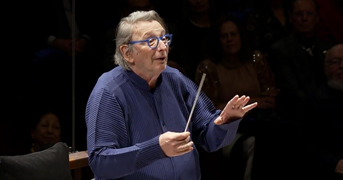 Maestro Michael Tilson Thomas - CBS holiday