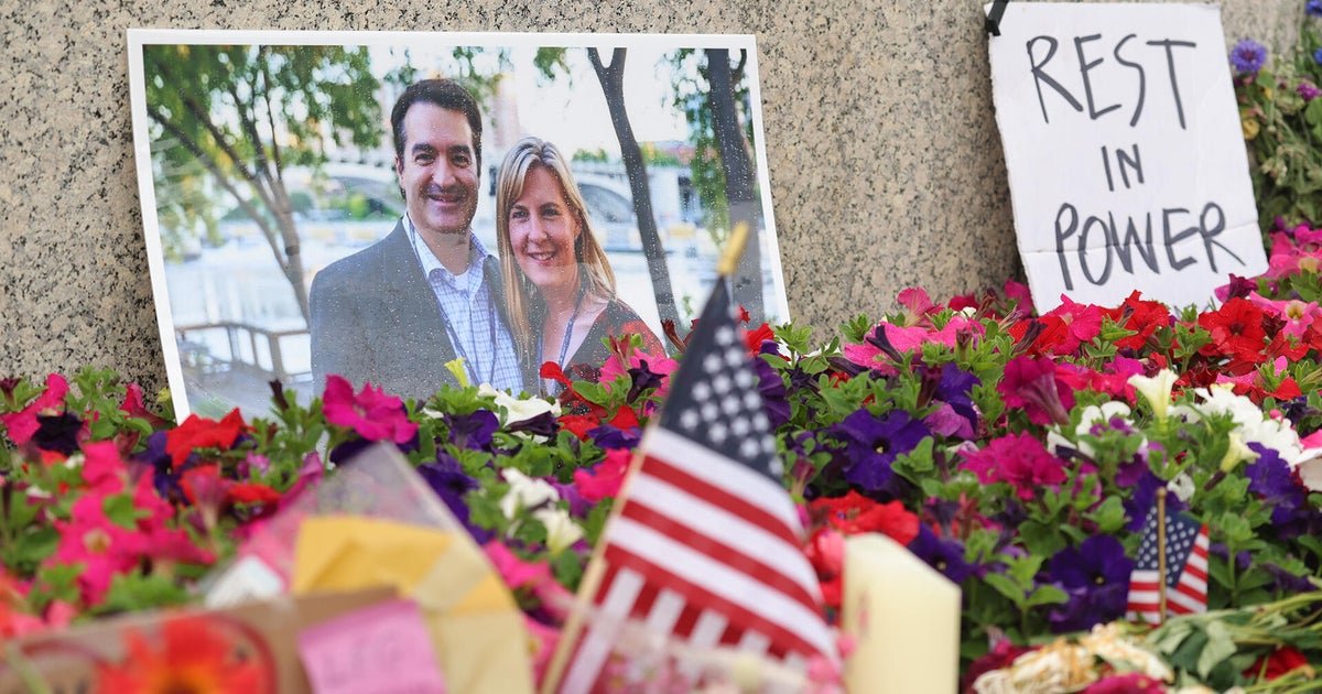 Melissa and Mark Hortman children is drunk after Fatal Shooting