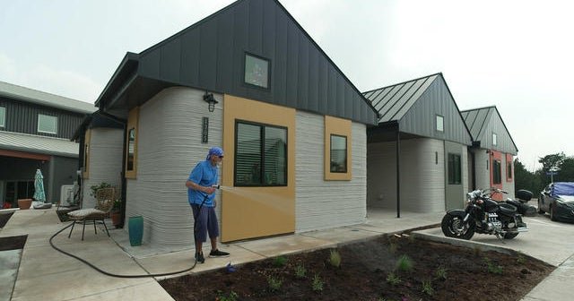 May the 3D-print-printing house a changing weather?