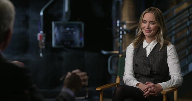 Emily Blunt On Cillian Murphy: "Is the worst celebrities in the world"
