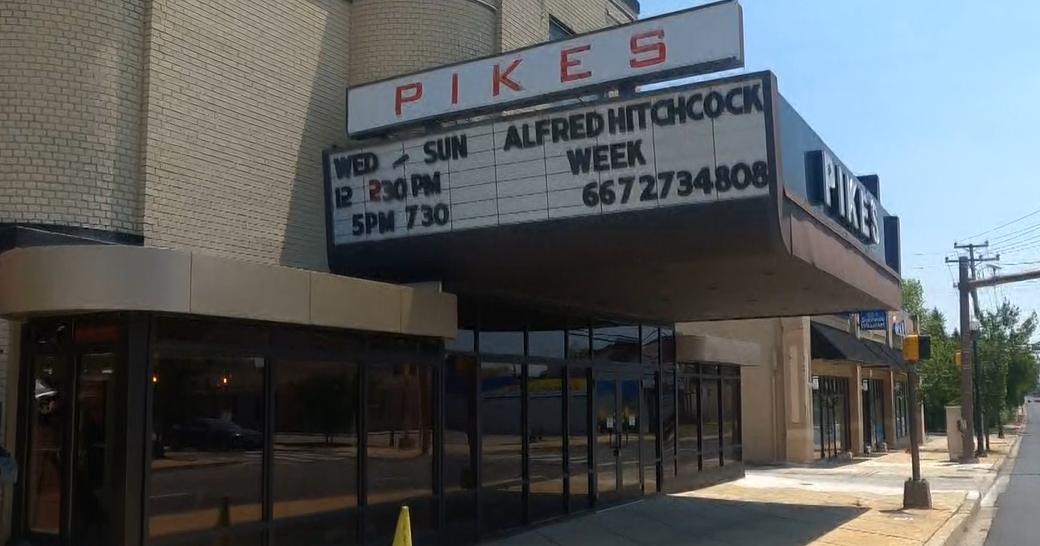 Only the black mill movie theater is revived, reopened with new owners