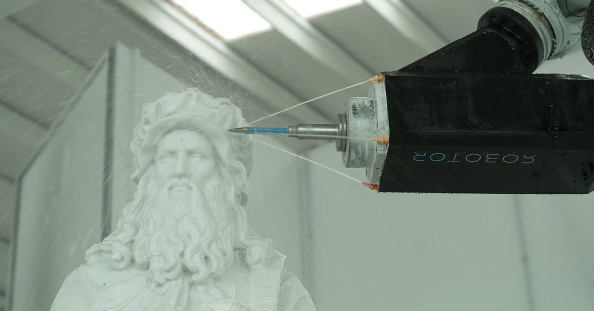 Robots throw the sculpture future as some artists embrace the change and others push