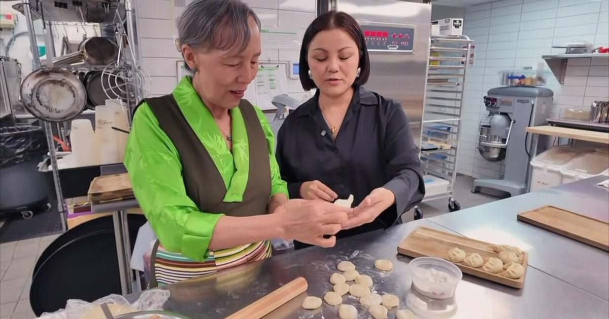 As the new Yorkers from the Nepal and Tibet pass Traditions