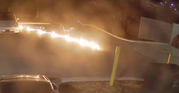 ATF offers $ 5,000 reward for the tips after the tesla hit by Molotov Cocktail in Kansas