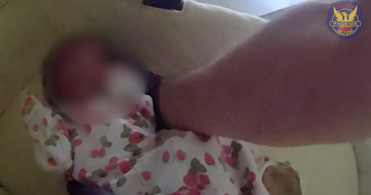 Phoenix the child's safe police left for the days after Mother dies