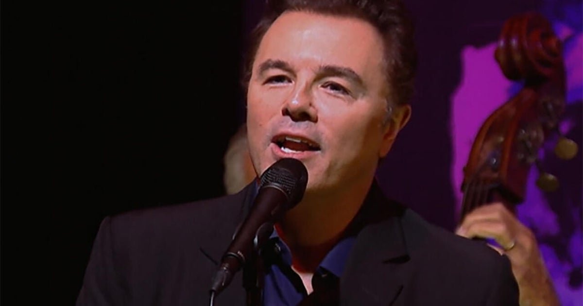 "Family type" Creator Seth Macfarlane with his other love: Sinatra