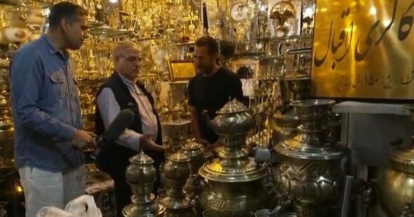 CBS News "Producer in Iran on seeing war with Israel that comes, Trump movement, and an uncertain future