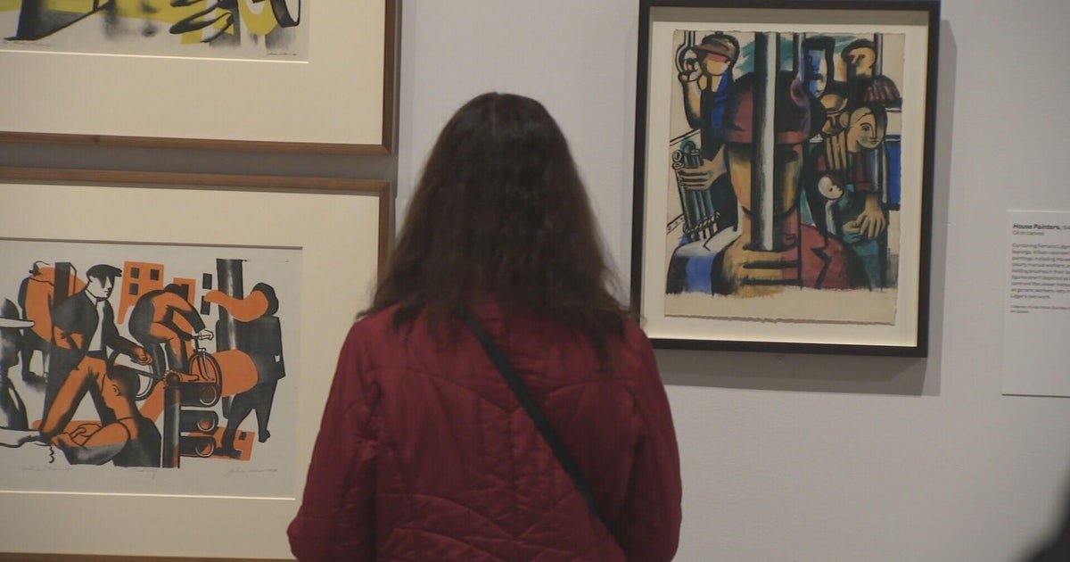 Boston Artist John Wilson is now the subject of the spectacles of the celebration's art of the celebration