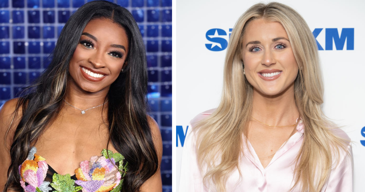 Simone Biles calls the old US Nimmer Gaines over transgender atlets Comments Comments