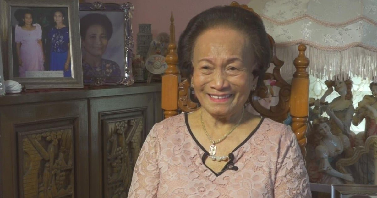 The retired teacher continues to give the stockton and its philippine community