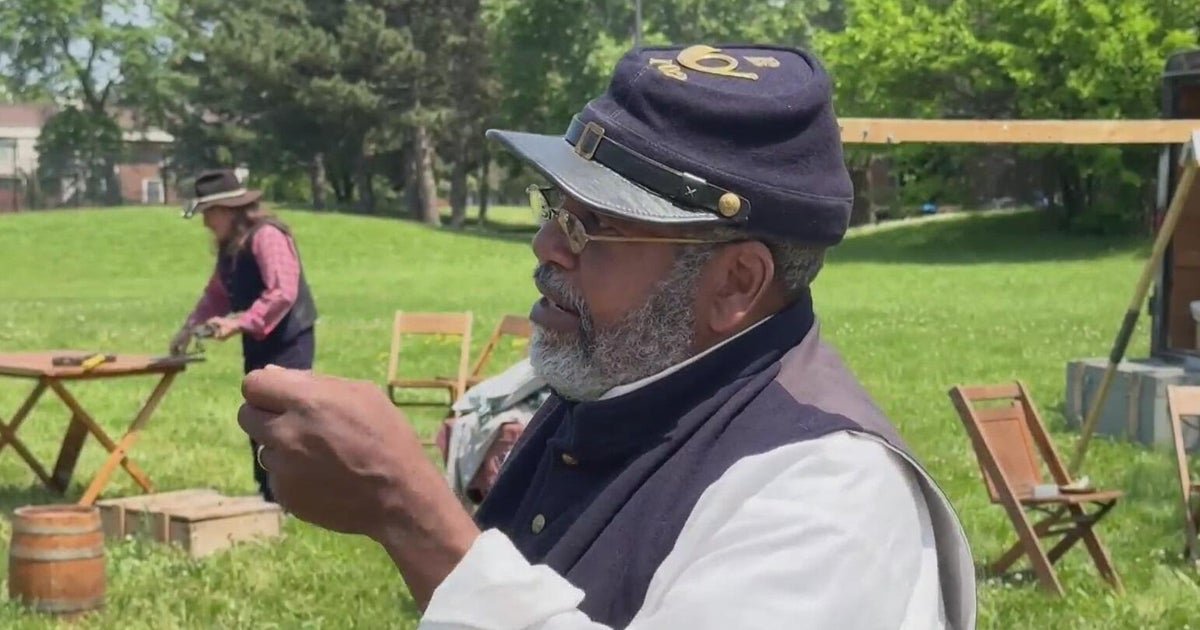 Detroit JuneyEnth Celublight Highlight Highlight Camp Ward in the Civil War