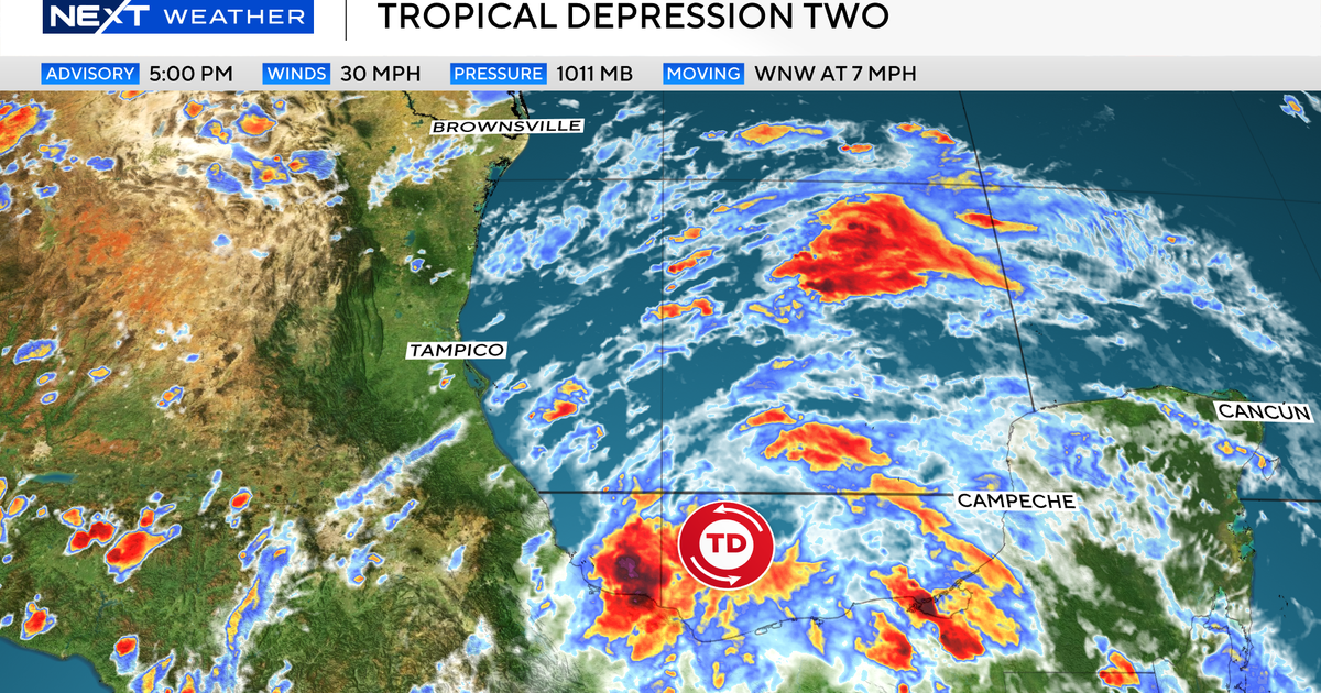 Tropical Later 2 Form in the West Golf, Foreign to reinforce Tropical Storm before reaching Mexico