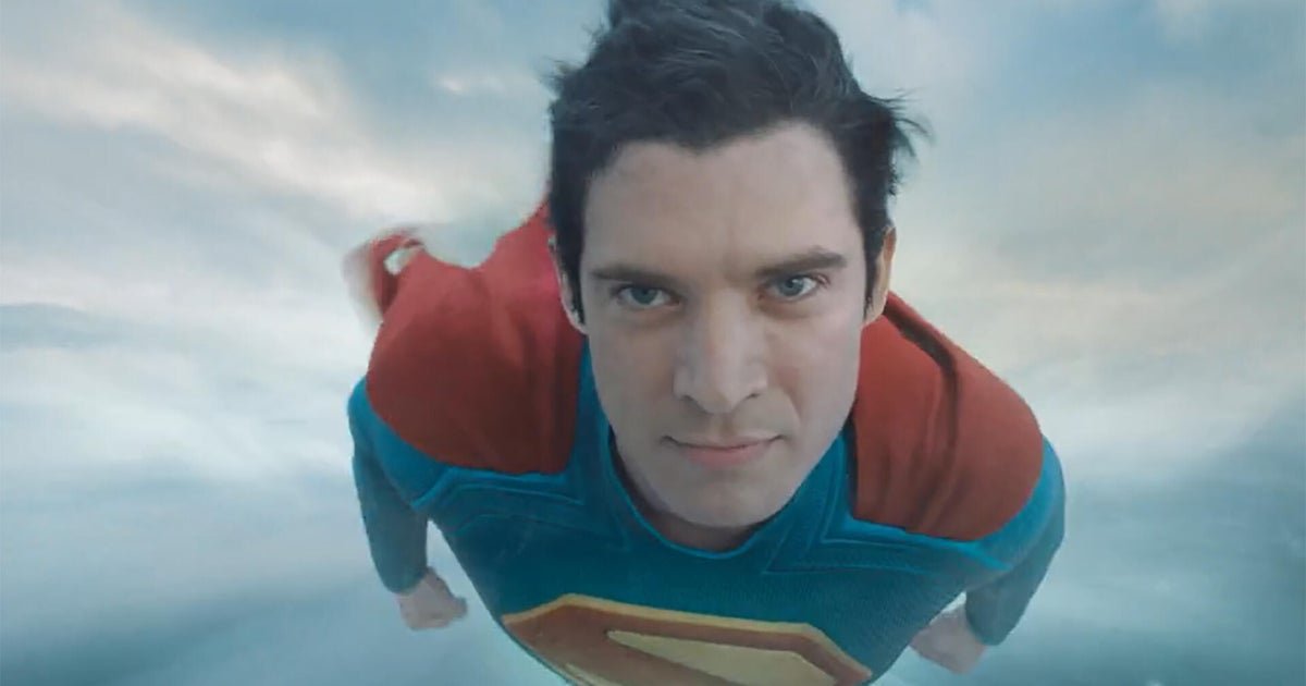 David Coensswet, Director James Gunn in a Superman "on Earth"