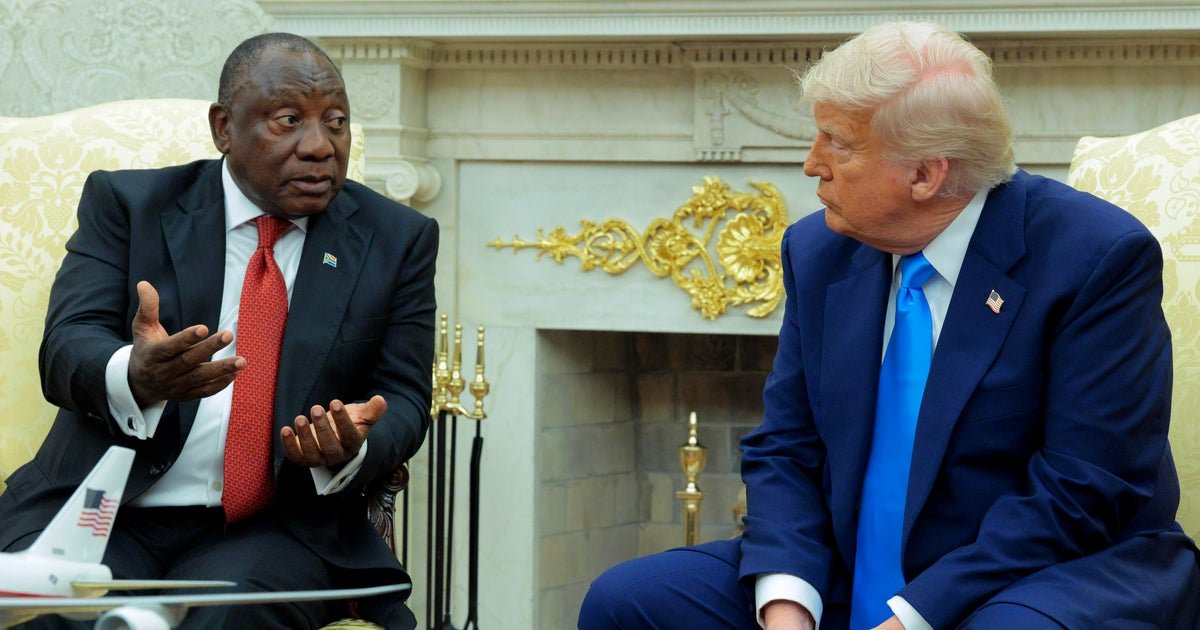The anxiety of Trump Trip anxiety in South Africa, even if it is not on the list