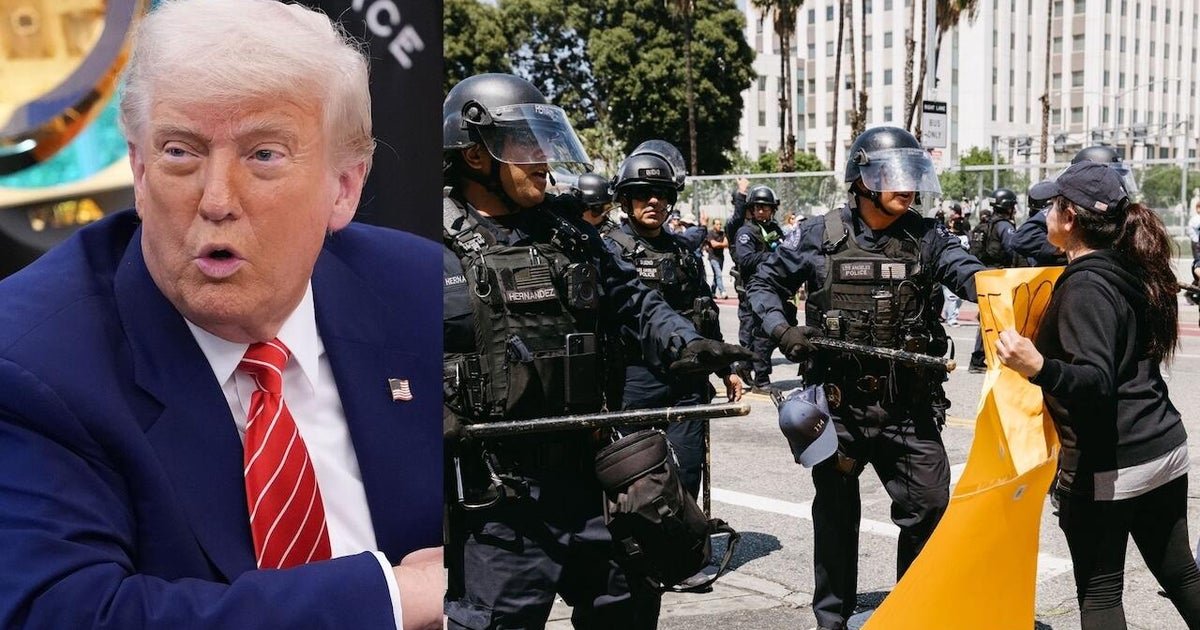 The protest against scaled ice ratings after trump deploys guard the national guard