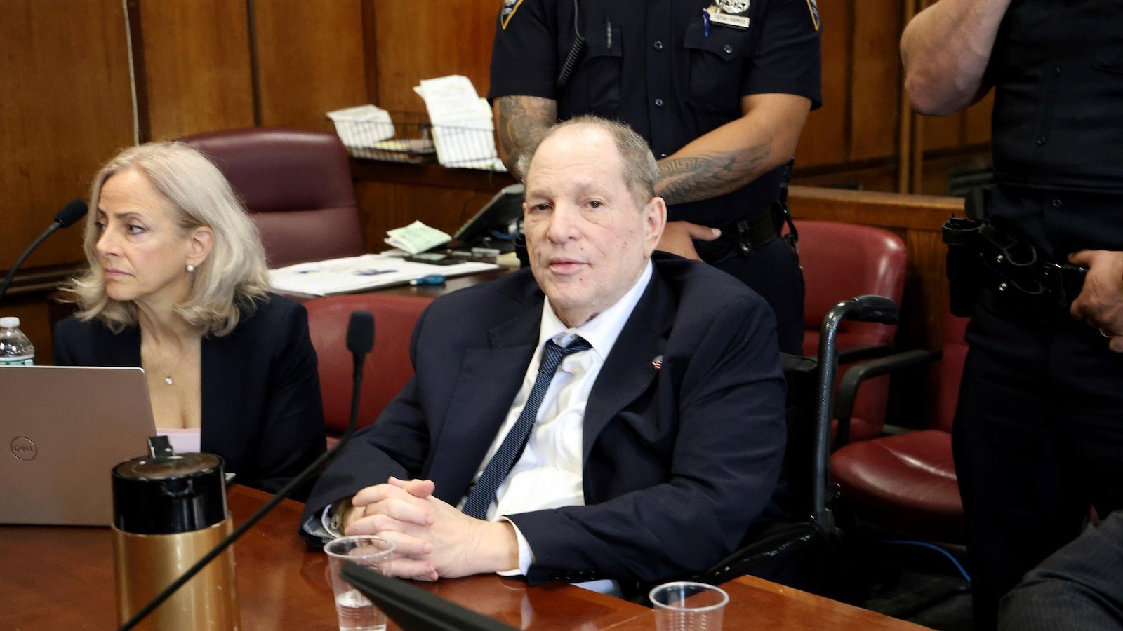 Harvey WeinSSstein doesn't think of witness to sex crime recovery