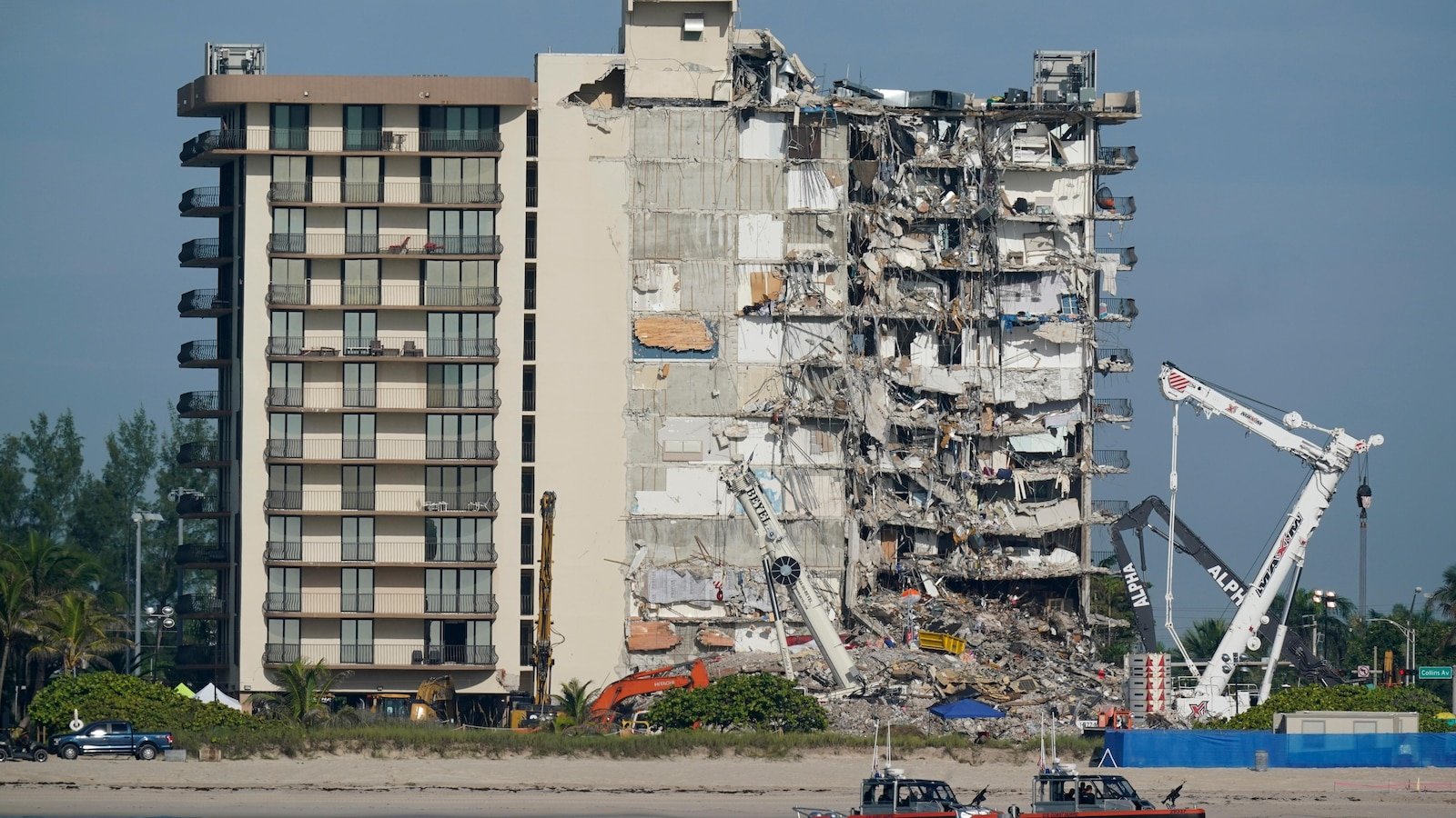 Investigation in Florida Collapse Collapse is expected to end in 2026