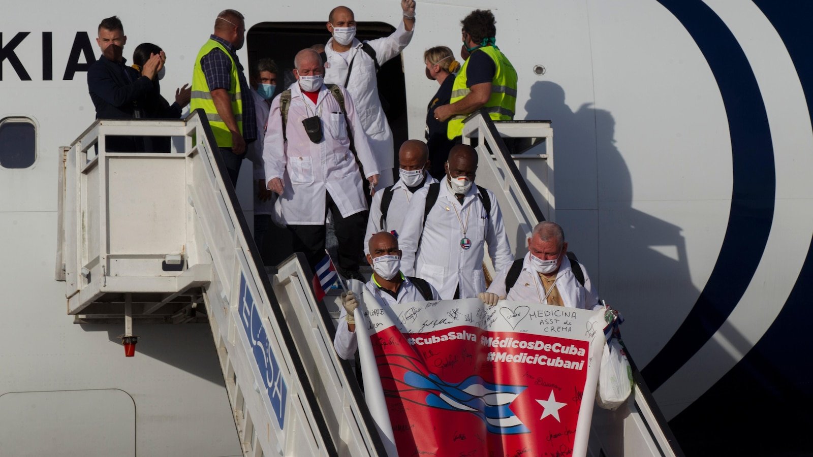 The Cuban Diplomat defends foreign medical missions under pressure from us