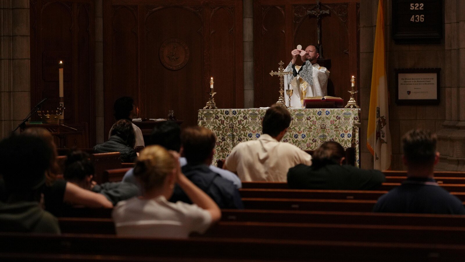 Catholic students find refuge in Princeton University Cultivation space and animate the new pope