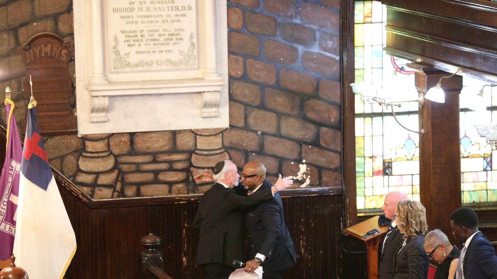 10 years after Charlenton Church of Church Massacre, Leaders FEAnd I'm not coming country hasn't changed