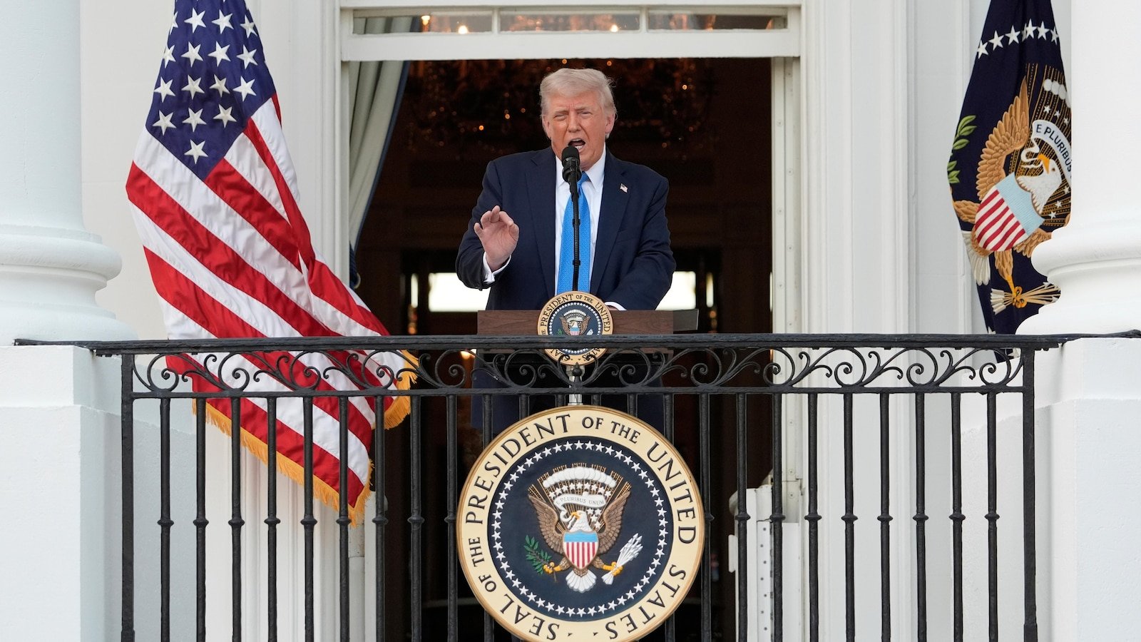 Here are the 12 Trump countries below trip bankers, and 7 again in travel restrictions