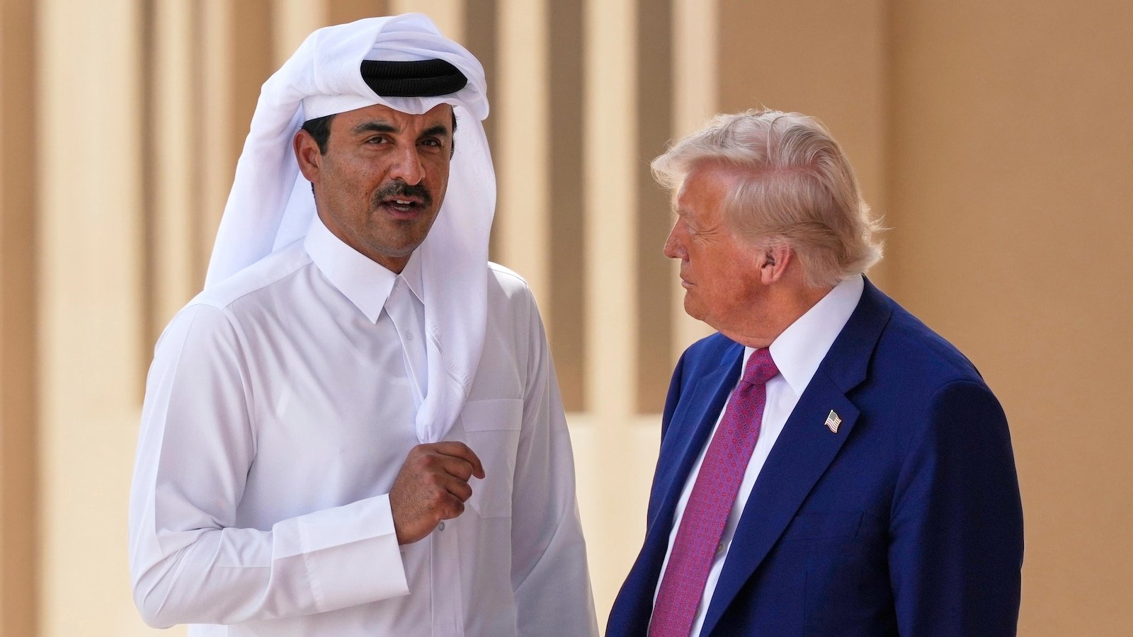 What would you take to convert a jet from qatar in the air force one to fly safely