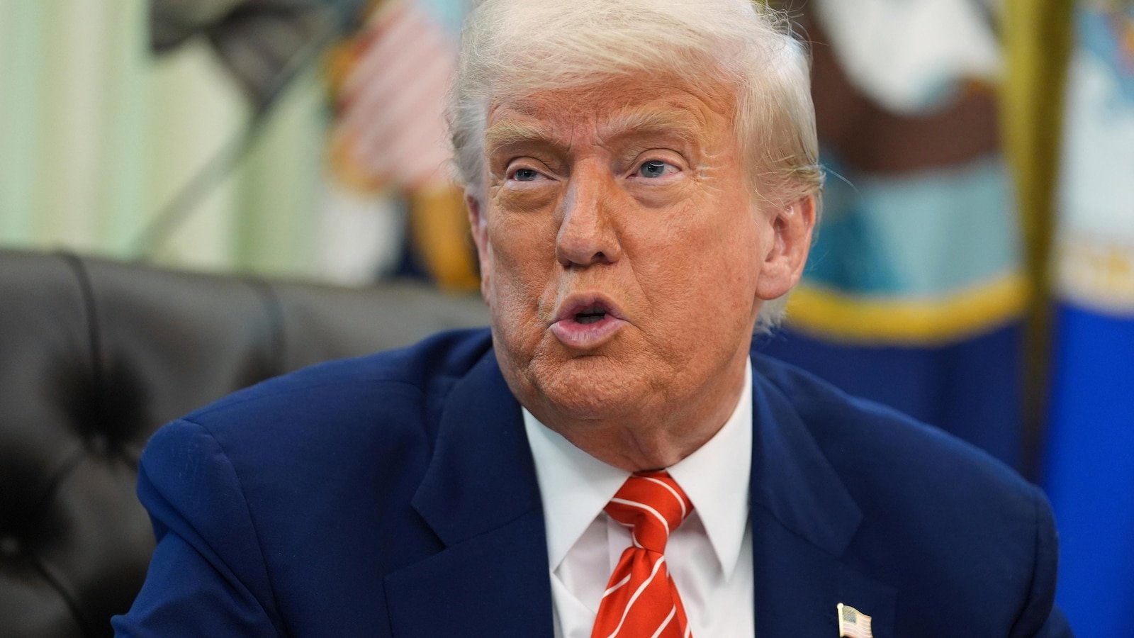 Trump seems to undergrow the US proposal to Iran, declared that they do not allow any uranium enriching
