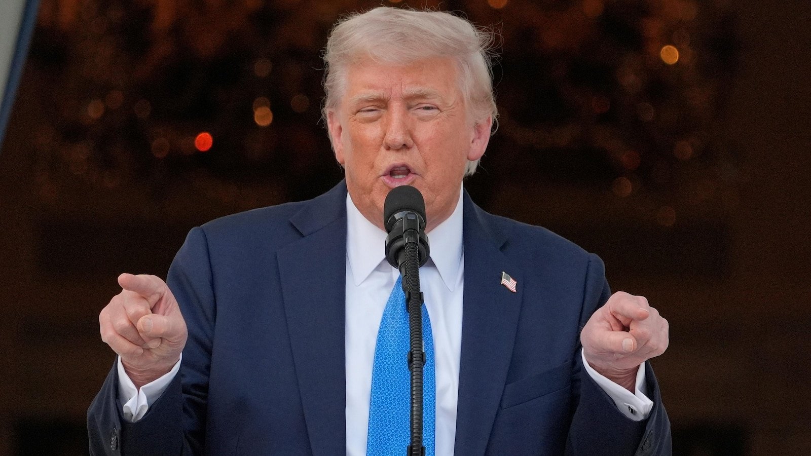 Trump opened the door to LGBTQ + community. Now Activists say it is their upper threat