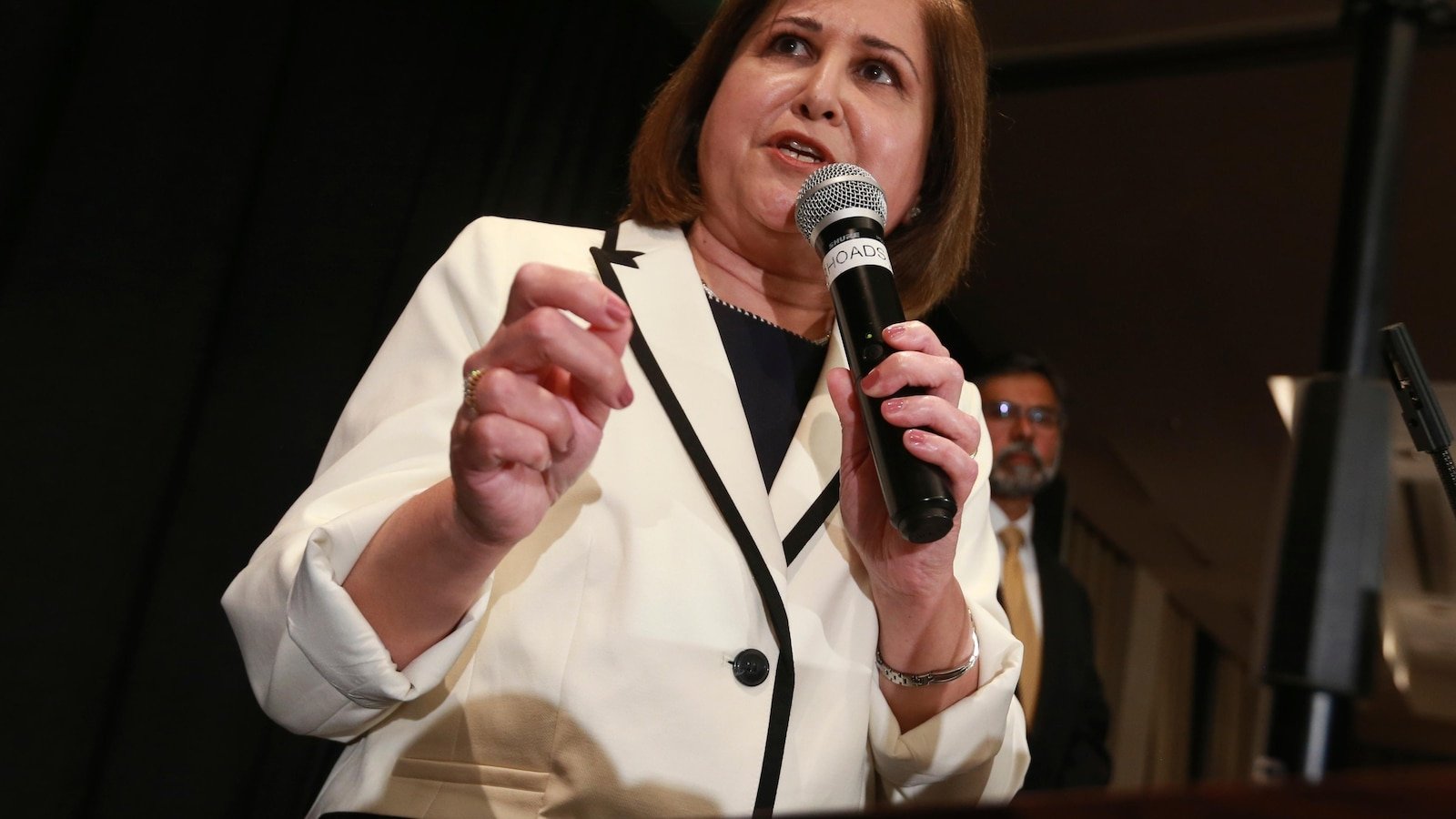 Ghazala Hashmi wins Democratic nomination for the tenant's tenant guidelines