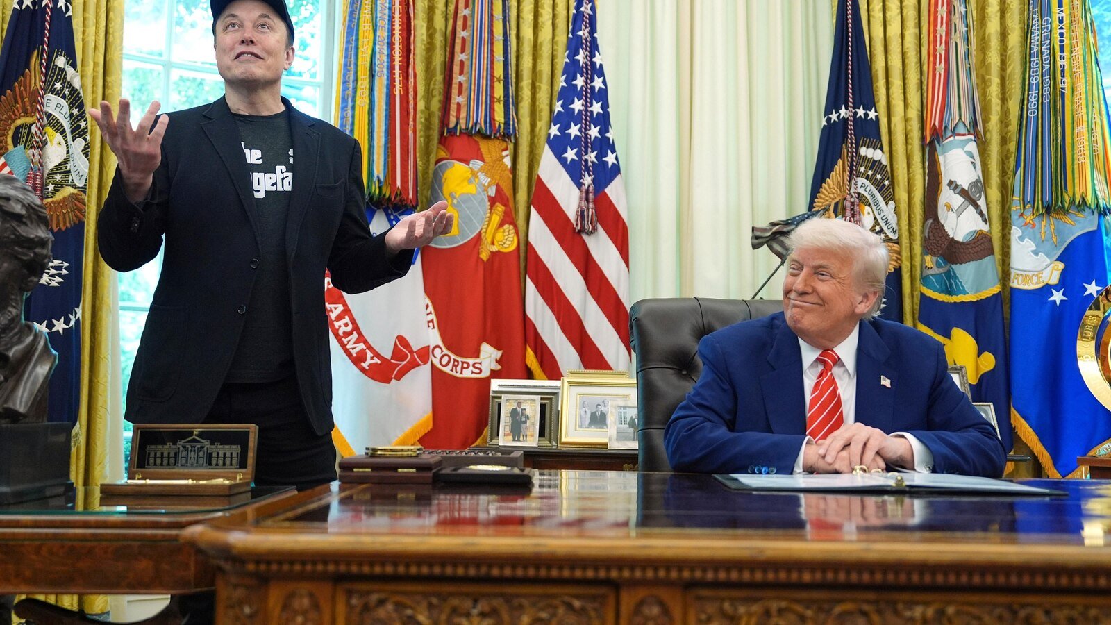 Trump says that they retract the nomination of the Jared Isaacman musk to drive nasa