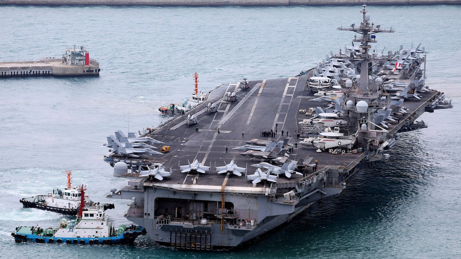 As the United States has changed military jets and ships in the Middle East
