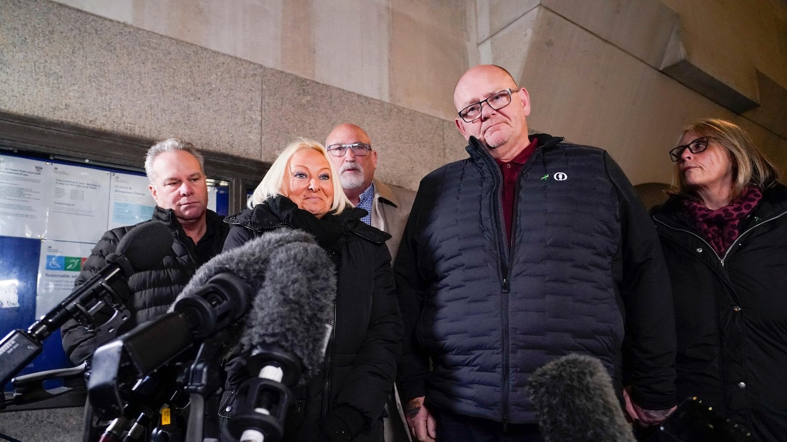 The British Habit family killed in Crash involving US Driver receives the police apology after review