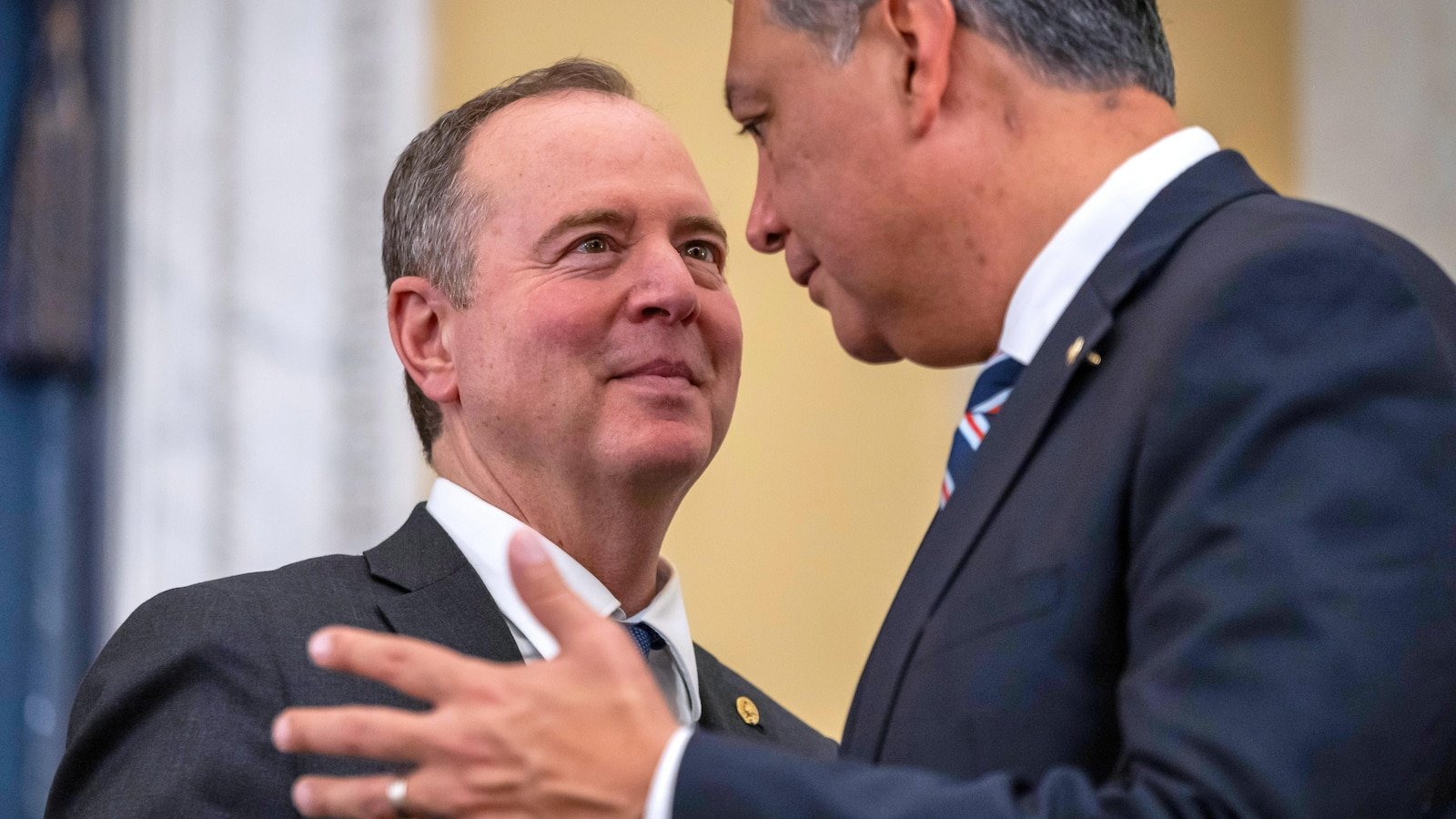 California senators are demanding the immigration of Trump Stop's immigration use medicaid data