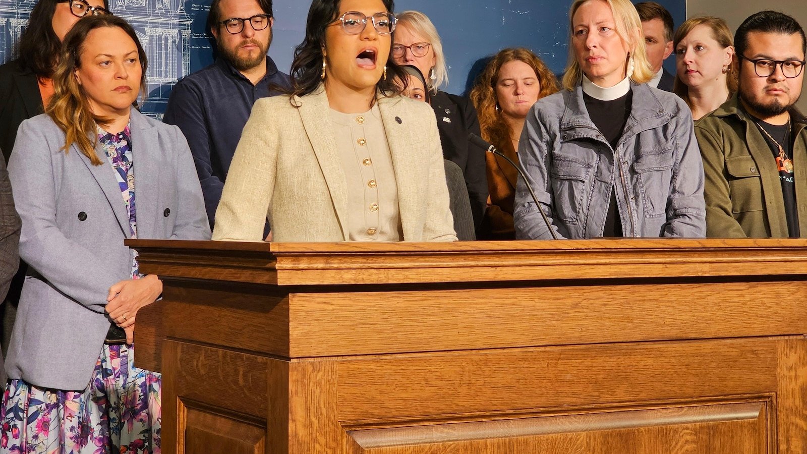 Minnesota Budget Agreement cut adults for adults who entered the US illegal