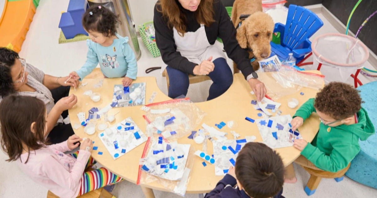 The woman helps create safe game spaces for children in the communities across Chicago