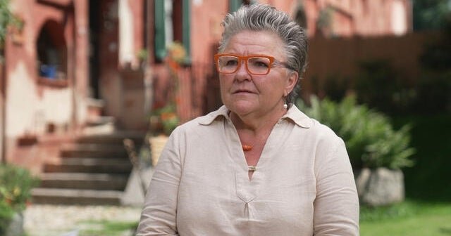 Children get together with the Moms after Vatican Orphan Program 60 minutes