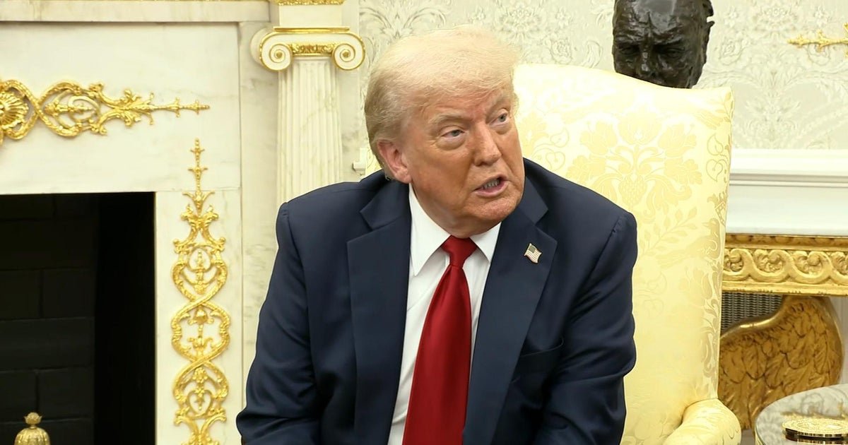 CBS NEWS POLL: Support for Trump's deportation program