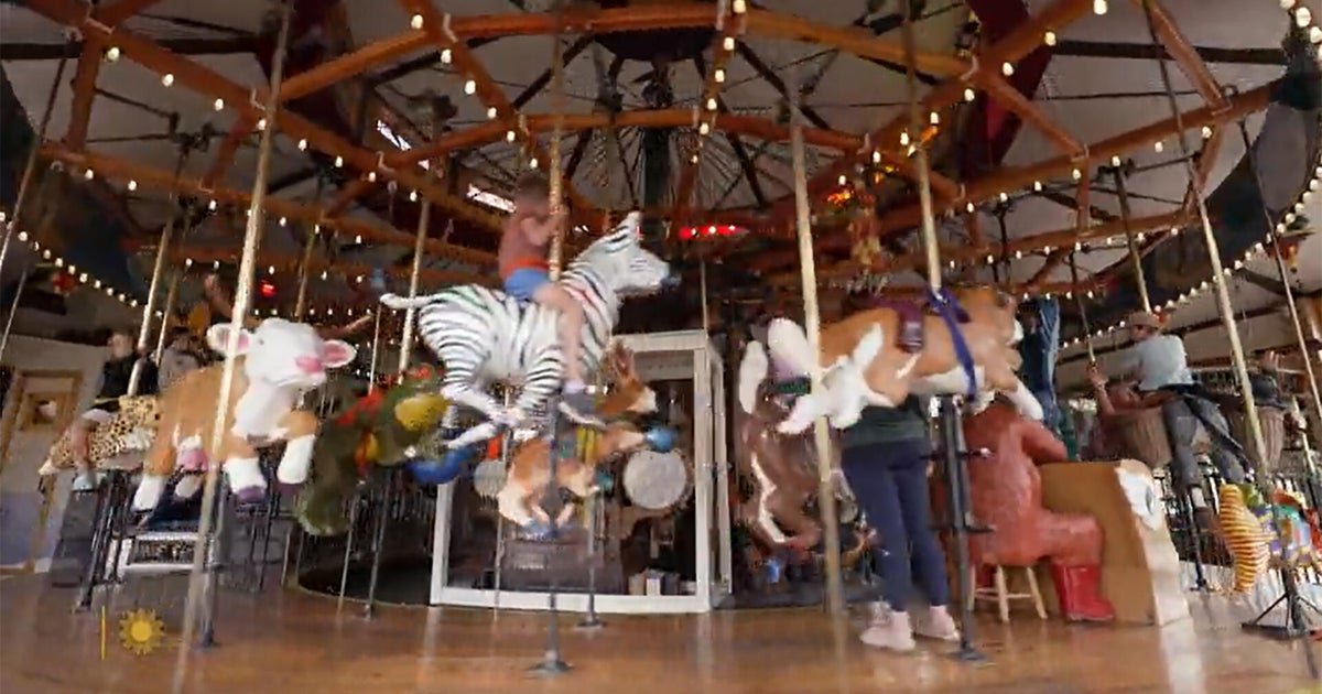 The carousel of happiness - CBS news