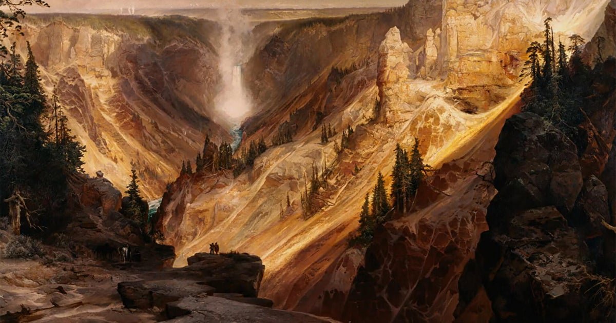 These United States: Yellowstone National Park