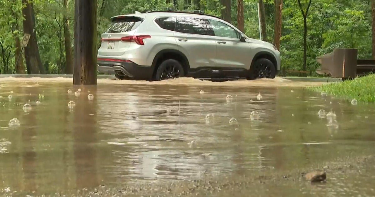 Flash flood hits washington, dc