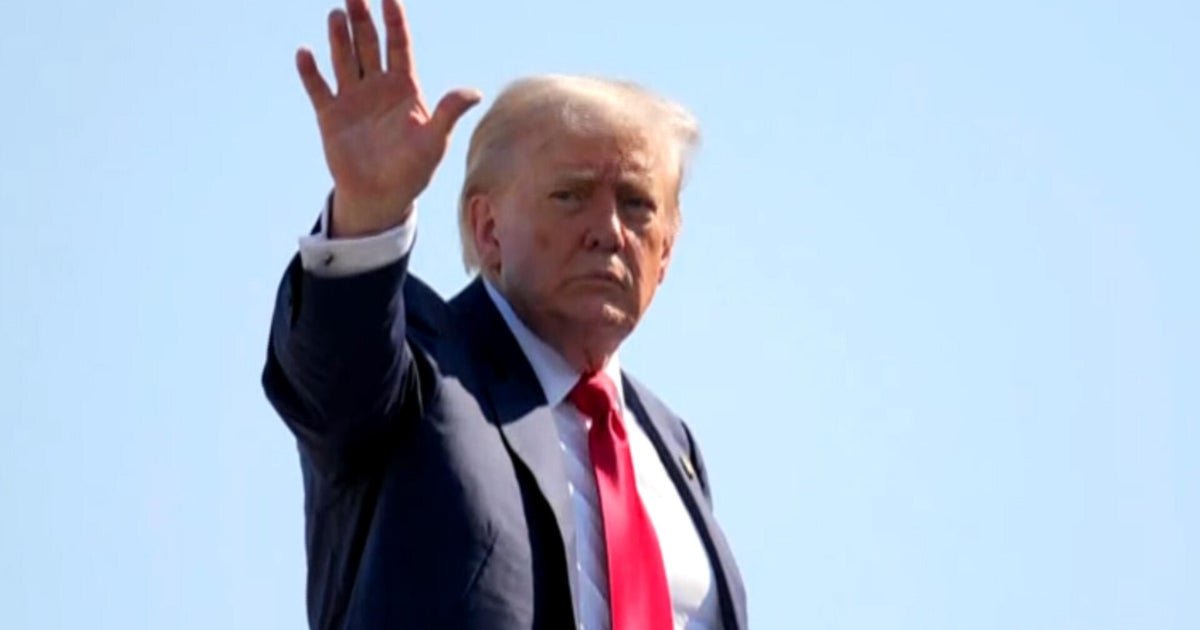 Trump is hiding trade on the Scots trip