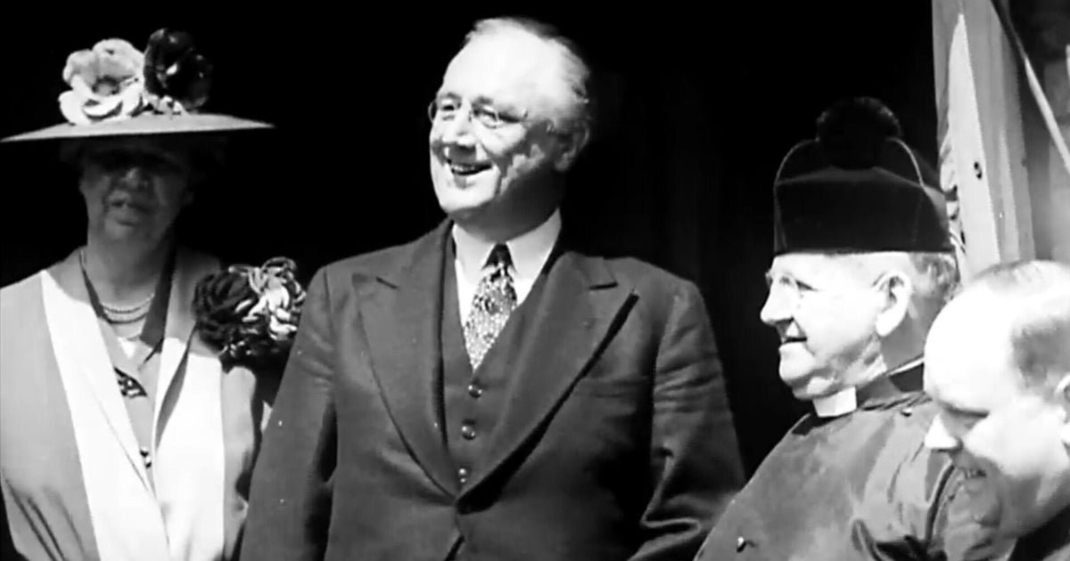 A visit to where President Franklin D. Roosevelt has made historical decision to look for a third term