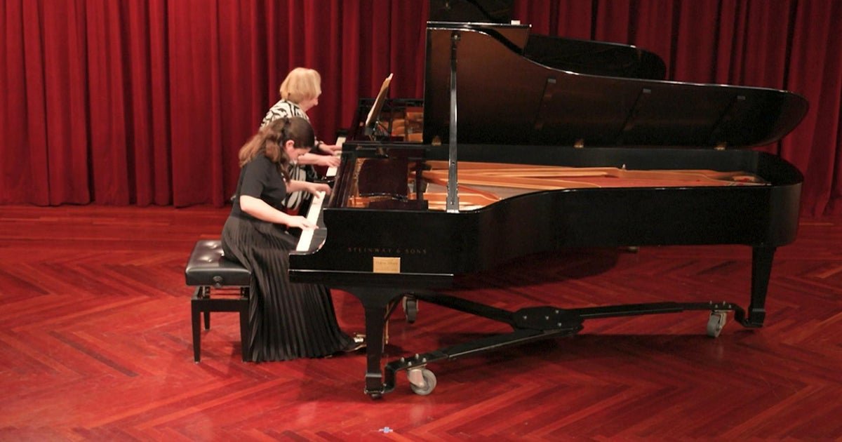The teenage pianist joins across the pain after DC Plan Crash kill Mom and Sister: "She really loved that piece"