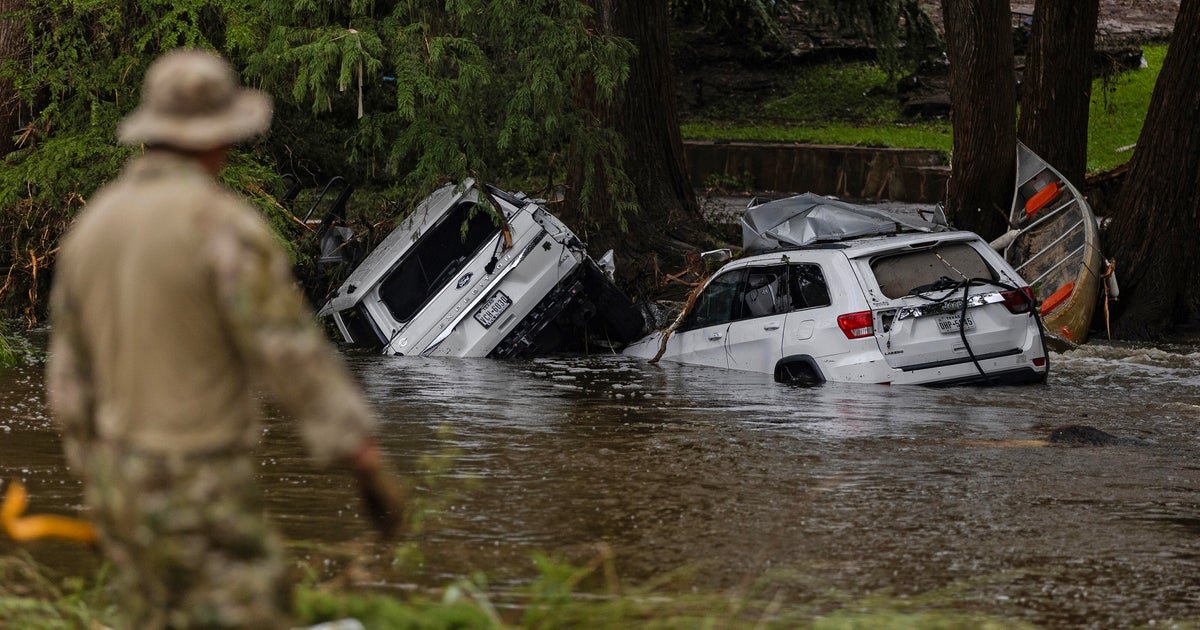Texas flood alerts have been delayed as officials waited for authorization, the former of the Kerr County Officer