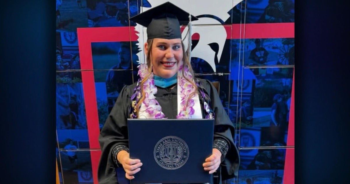 A custodia earns 4 degrees and mailman adopt their best friend