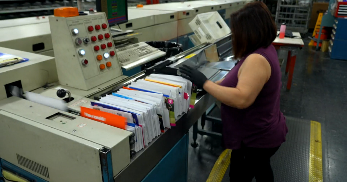 When the USPS cannot decipher the dirty writing, a facility in Utah comes to salvation